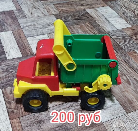 Детские машинки игрушки большие