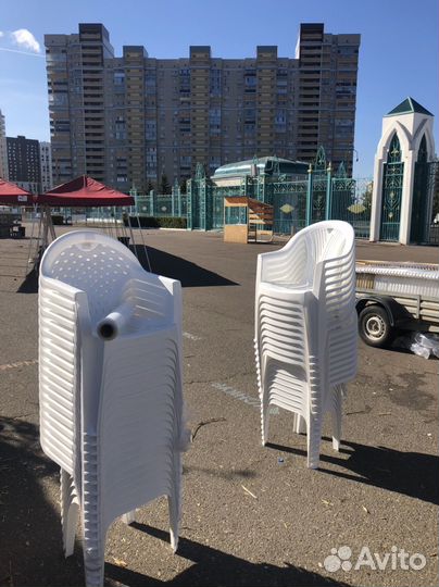Стулья в аренду
