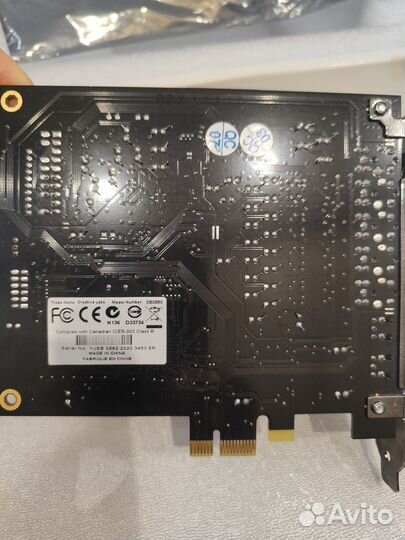 Creative Sound blaster X-Fi Titanium
