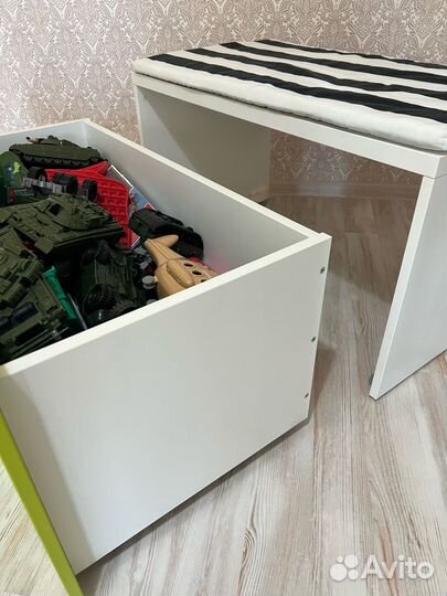 Детская скамья + ящик IKEA Стува