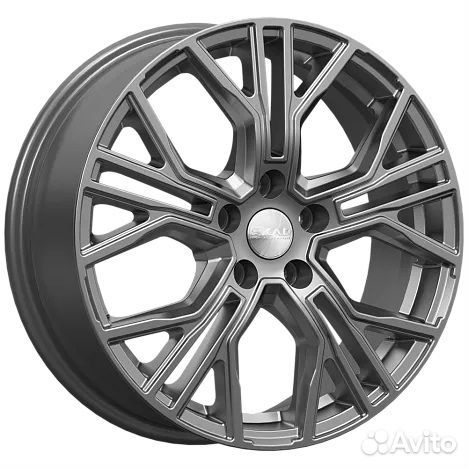 Диск Скад Тибет Графит 6,5*17/5*108 d65,1 ет43