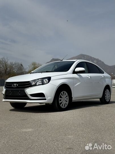 LADA Vesta 1.6 МТ, 2020, 130 000 км