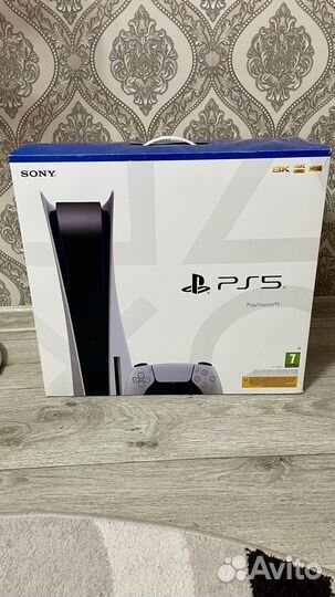 Sony playstation ps5 с дисководом