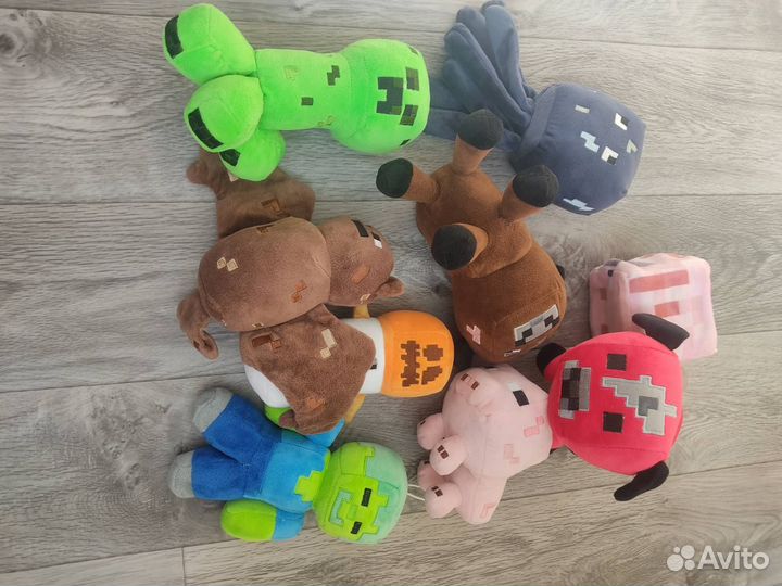 Мягкие игрушки Minecraft Майнкрафт