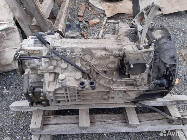 Кпп механическая Mersedes-Benz Axor