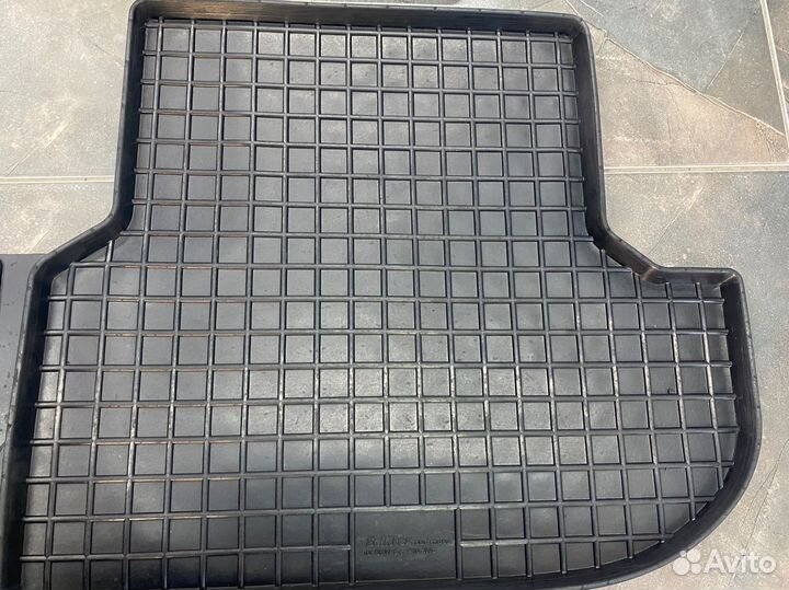 Резиновые коврики в салон BMW Бмв G3O F10 Г30 Ф10