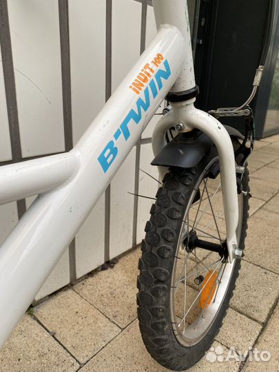 Детский велосипед btwin 16