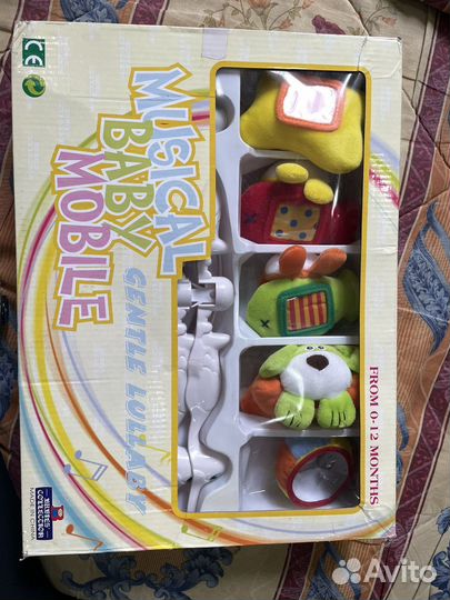 Мобиль на кроватку