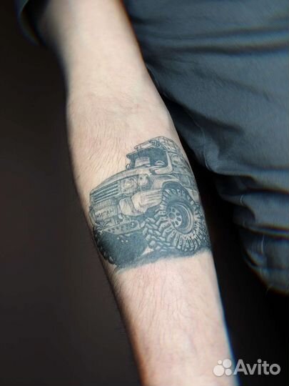 Татуировки