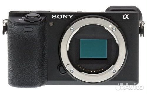 Sony alpha -ilce A6500 body black (Новый)