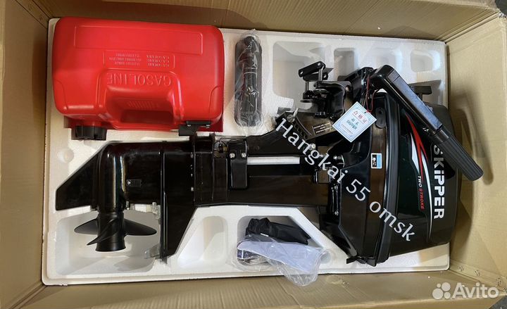 Лодочный мотор skipper 9.8(12) Новый в Омске