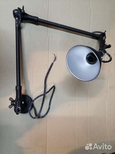 Лампа кабины авиационная