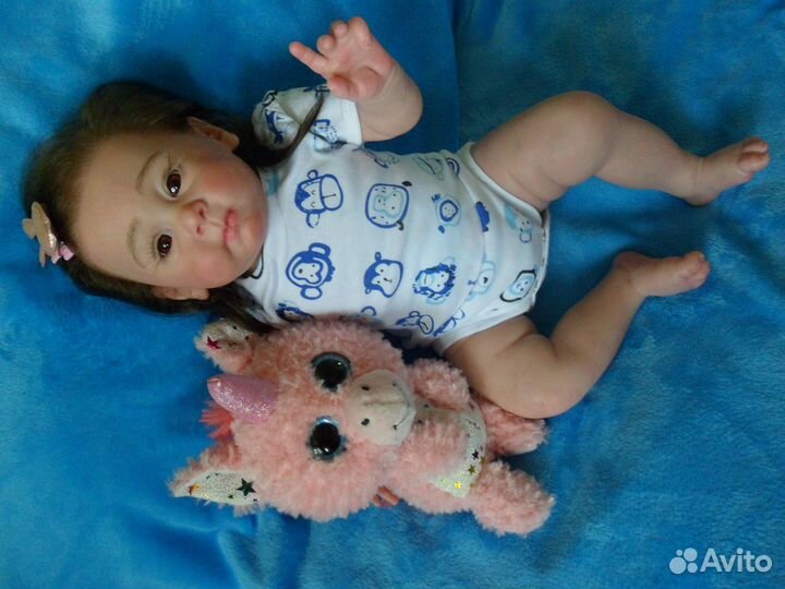 Кукла реборн ручной работы