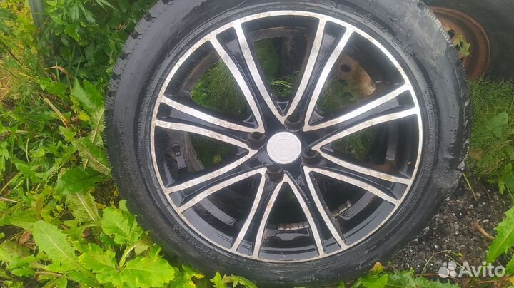 Литой диск Geely MK Cross R16