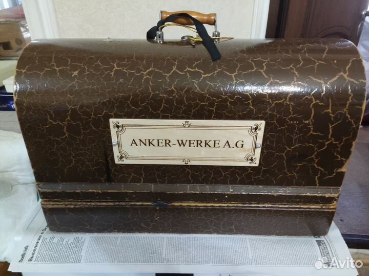 Швейная машина Anker - Werke