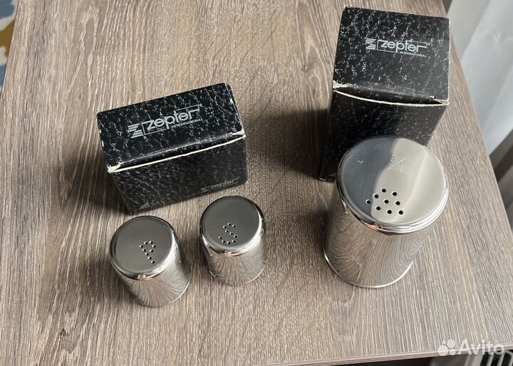 Набор солонка и перечница Zepter