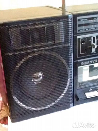 Магнитола sanyo