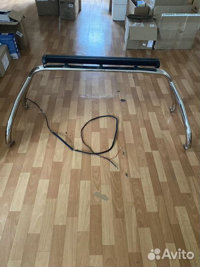 Дуга в кузов пикапа Mitsubishi L200