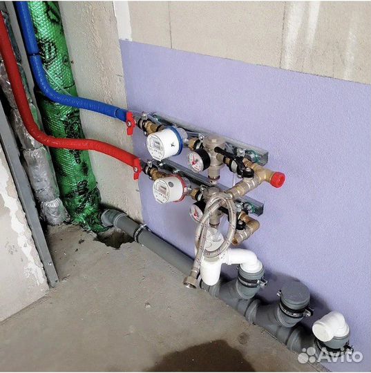 Сантехник / услуги сантехника / устранение засоров