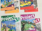 Новые наборы Project 1,2,3,4 fourth 4th edition
