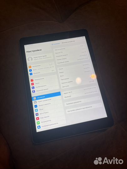 Планшет apple iPad air 16gb wi-fi
