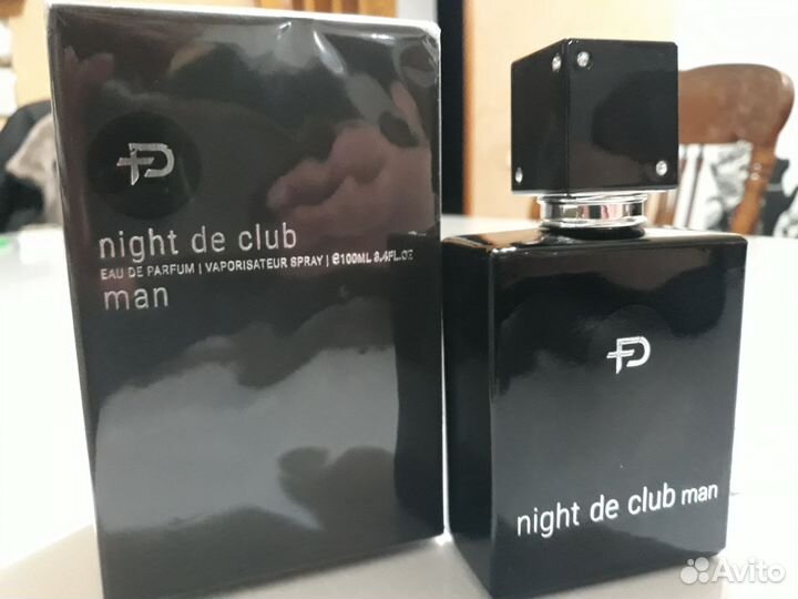 Парфюм мужской Night DE clab (ОАЭ)