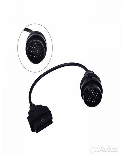 Переходник Iveco- 38 pin на OBD2