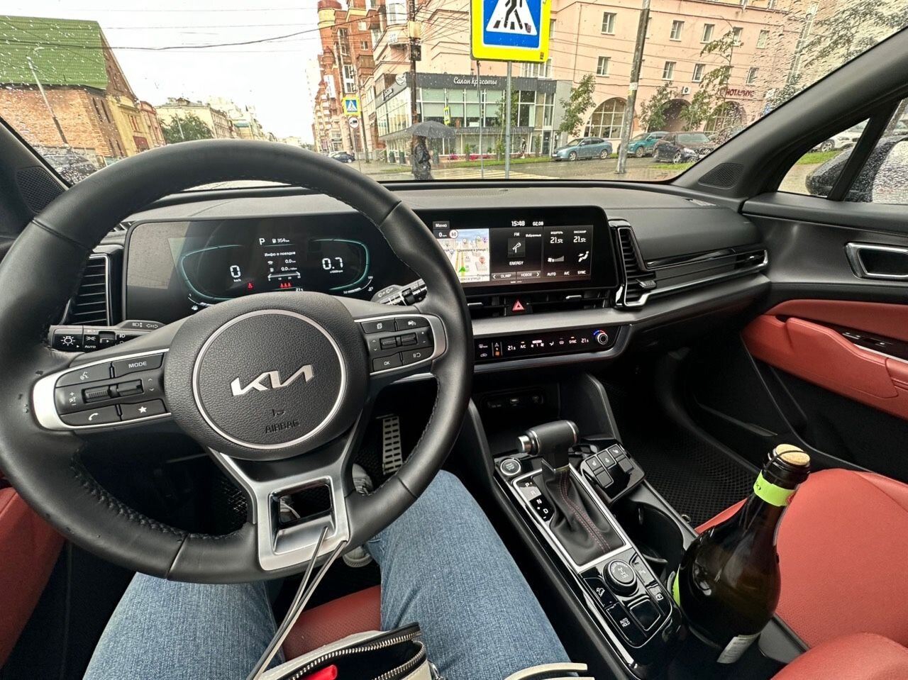 Kia Sportage: фото владельца