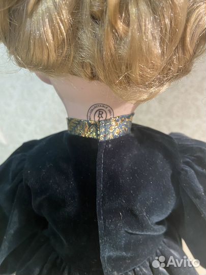 Кукла фарфоровая remeco collection