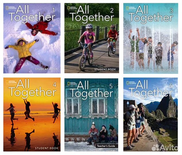 All Together by National Geographic: 1,2,3,4,5,6