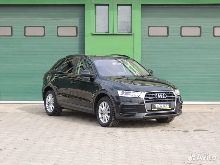 Audi Q3 1.4 AMT, 2016, 130 600 км