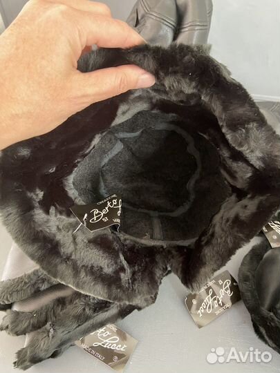 Шапка зимняя женская