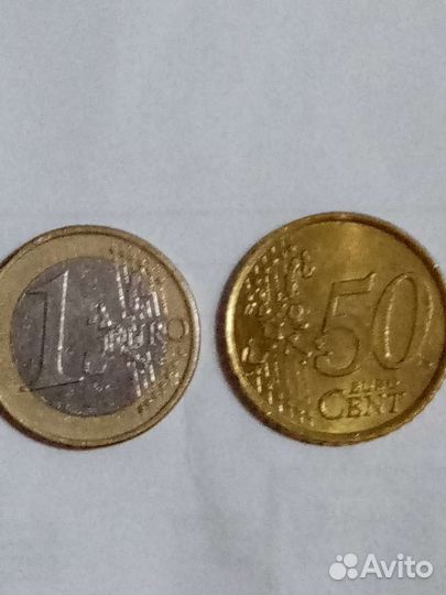 Монеты СССР, еvro