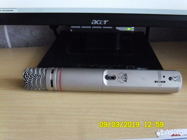 Микрофон AKG C-1000S