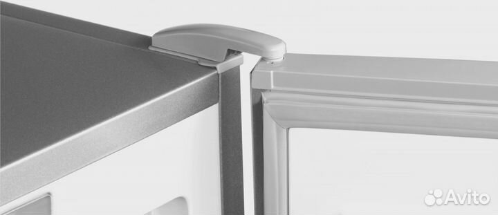 Морозильная камера Nordfrost DF 265 SAP серебристый