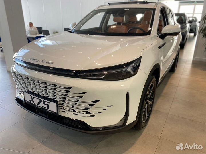 BAIC X75 1.5 AMT, 2024