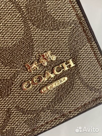 Обложка на паспорт coach новая