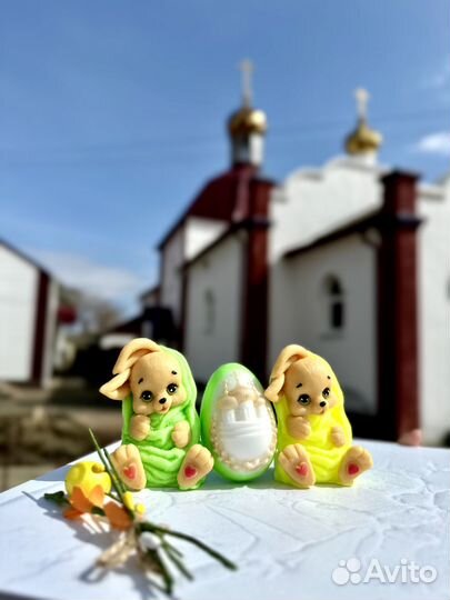 Мыло ручной работы