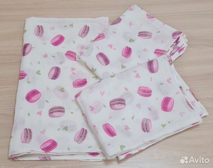 Муслин клетка пеленки новые