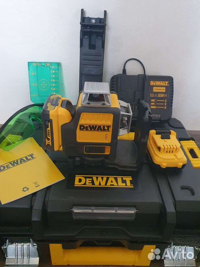 Лазерный уровень Dewalt