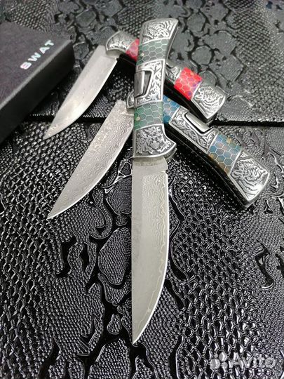 Ножи дамасская сталь