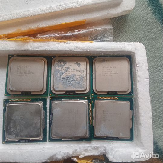 Процессоры лот 1155 775