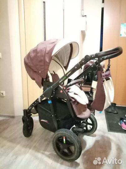 Коляска verdi pepe eco 3 в 1