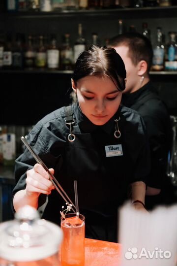 Бармен в ресторан Bona Capona (Аутлет)