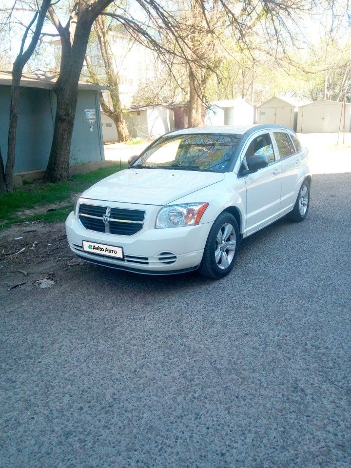 Dodge Caliber: фото из отзыва
