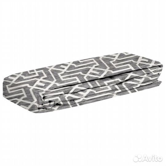 Простыня на резинке cottonika 140х200см сатин, арт