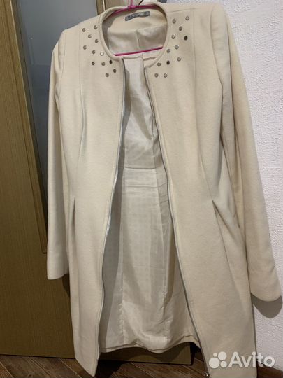 Пальто женское демисезонное