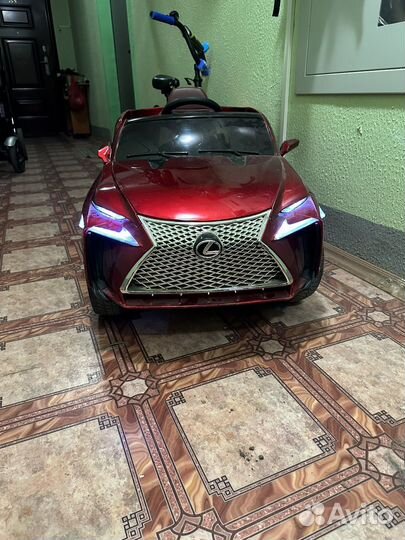 Детский электромобиль лексус