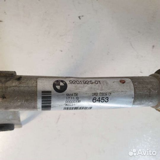 Трубка кондиционера 9201925 BMW 5 F10/F11/GTF07 4.4 Бензин