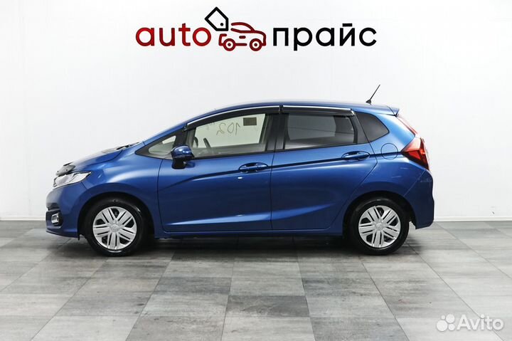 Honda Fit 1.3 CVT, 2017, 78 000 км